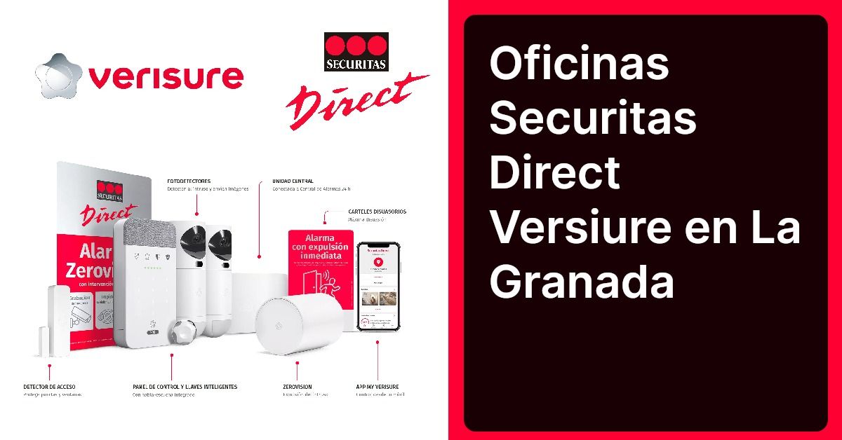 Oficinas Securitas Direct Versiure en La Granada